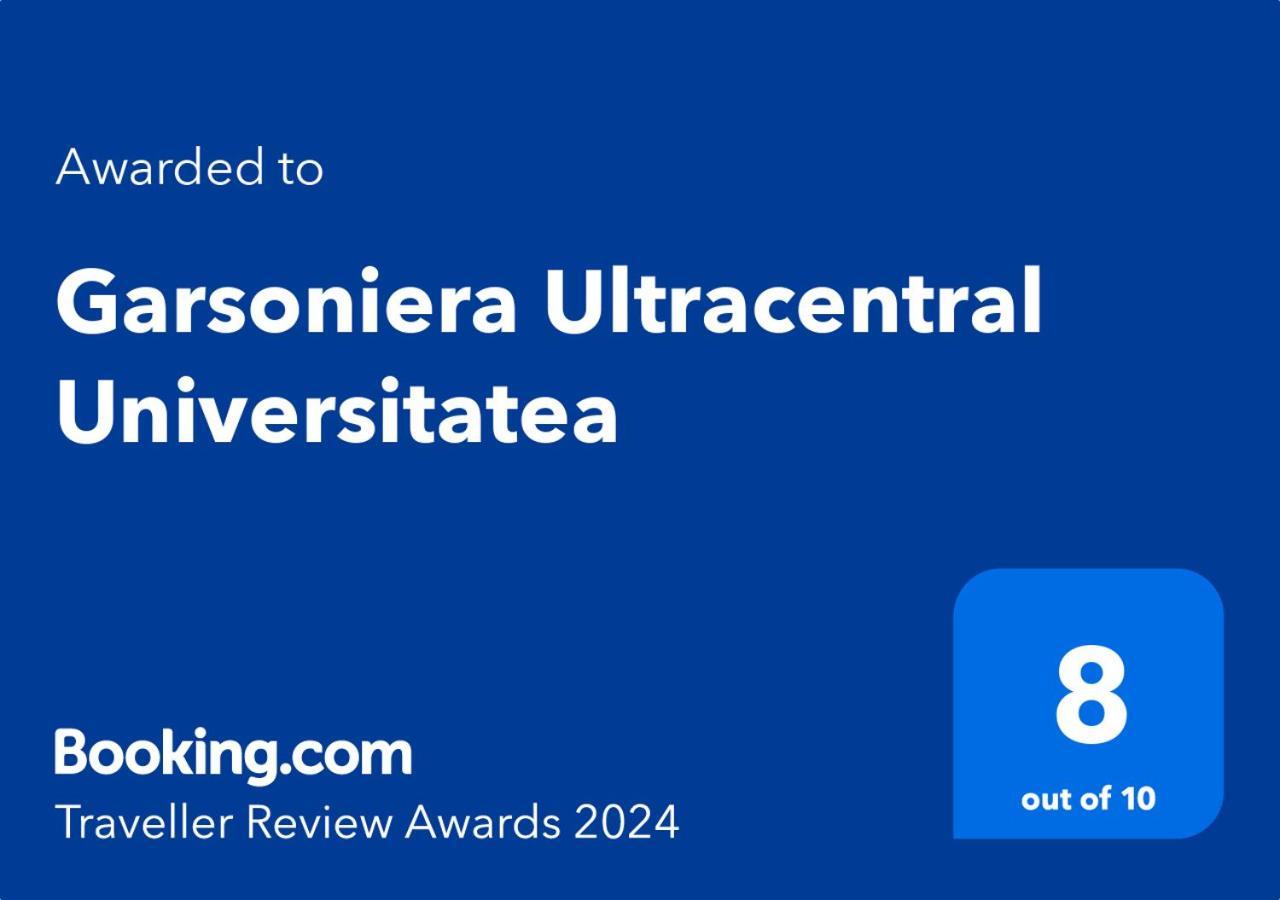 Studio Ultracentral Universitatea Boekarest Buitenkant foto